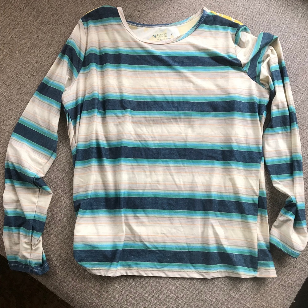 Carve Designs Tulip-Back Rashguard - Picture 3 of 5